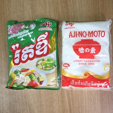 캄보디아 조미료 조합 로띠무400g 글루탐산나트륨 500g