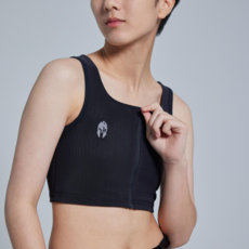 WARRIOR束胸 COOLCHILL 全網式束胸 正面拉鍊 半身束胸 全網背網式 透氣平胸背心