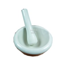 新達百貨 XINDA 研缽杵碗組, 1個, 直徑7.62公分
