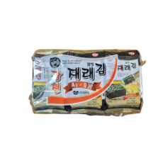 광천웰빙재래김 도시락김, 3세트, 36g