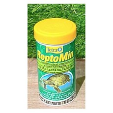 Tetra 德彩 Reptomin 飼料 250ml 1L, 1個, TETRA 德彩 250ml