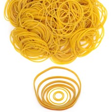 165g - 중포장 고무줄 7cm, 1개