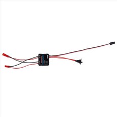 40A WPL C14 C24 C34 MN D90 MN99S MN86S MN86 MN86KS RC CAR 업그레이드 부품 용 ESC 전자 속도 컨트롤러, 검은색