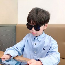 리틀라팡 고급 유아동 어린이 선글라스 UV차단 자외선차단 (고급 가죽케이스 증정)