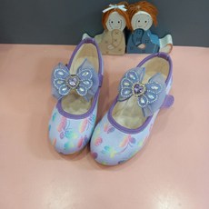 탈렌트키즈 모다구리) 탈렌트클로젯 TS쁘띠나비플랫슈즈_GN