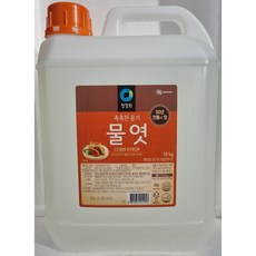 청정원 물엿, 10kg, 2개
