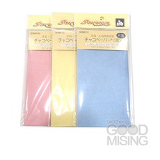 SUNCOCO 초크 페이퍼 단면 먹지 미싱재료, 1세트, sun60-12블루