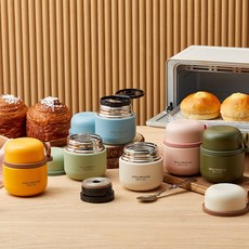 오슬로 브리오슈 푸드자, 아이보리, 300ml, 1개