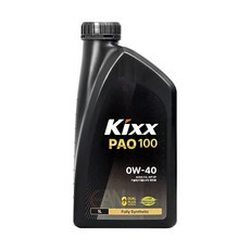 Kixx PAO 100 SP 0W-40 (구 PAO 1), 1L, 0w40, 2개