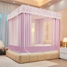 가정용 모기장 텐트 대형 난방 실내 접이식 방충망