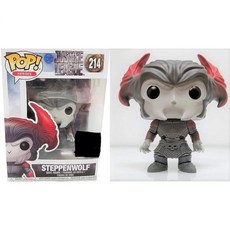 정품++ Funko 팝 무비즈 DC 저스티스 리그 스테픈울프 비닐 피규어 리전 오브 컬렉터스 박스 보호 케이스 포함 세트 (214), 정품++ Funko 팝 무비즈 DC 저스티스 리그 스테