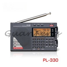 새로운 Tecsun PL-330 풀 밴드 고감도 휴대용 라디오 단파 일방적 업그레이드