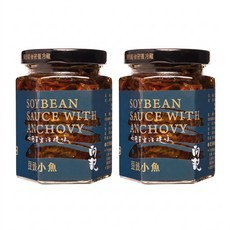 【向記】豆豉小魚170g/罐 2罐入, 1個, 170g