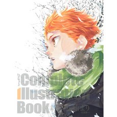 ハイキュー!! Complete Illustration book 하이큐 일러스트레이션 책