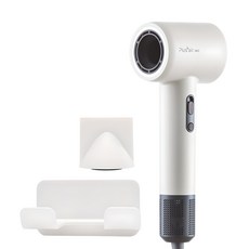 PlusAir 功率風量BLDC飛機馬達吹風機HM-3 1350W, 象牙白, HM-3