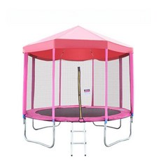 대형트램폴린 그늘막 야외 방방 척막 지붕 캐노피, 6피트 원형 캐노피