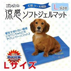 Gonta Club 涼感軟墊 L size 寵物涼墊, 1入