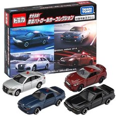 TAKARA TOMY 授權多美TOMICA 巡邏車組合 TM22867 壓鑄模型車, 1個