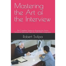 (英文圖書)Mastering the Art of the Interview: The Complete System to Prepare for Senior Te... 平裝版, Independently Published, English, Paperback