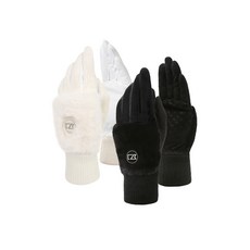 커터앤벅 시즌특가 커터앤벅 여성 니트퍼 방한 골프장갑(양손) - CBL5WGV271, 21, 1개