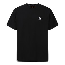 [블랙야크] 클라이밍 공용 백면 레터링 반팔티_1BYRTMU903