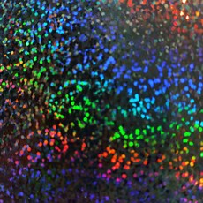 스탬핑 홀로그램 포일 A4, 1개, 24 Silver bubble