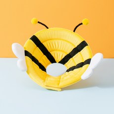 寵物術後防舔防咬頭套 軟脖圈 狗狗貓咪防護用品, S(建議體重2-5斤),綠色小恐龍, 1個