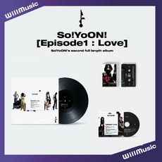 SO!YOON! - EPISODE1 : LOVE 黑膠唱片 卡帶 CD, CD版, N/A
