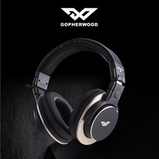 고퍼우드 헤드폰 모니터링 미디 홈레코딩 전자드럼 디지털피아노 전자피아노 키보드