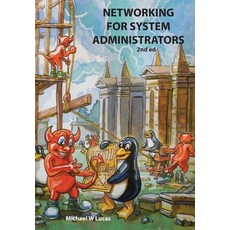 (영문도서)Networking for System Administrators Hardcover, Tilted Windmill Press, English, 9781642350883