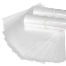 透明平口袋包裝收納袋, 1個, 雙層10絲 //中厚,30*40cm 300只