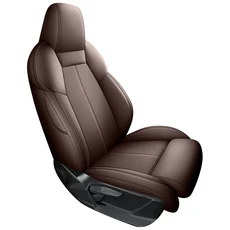 스즈키 스위프트 이그니스 SX4 그랜드 에스쿠도 키자시 비타라 알리비오 S-크로스 자동차 시트 커버 맞춤, 01 인조 가죽, 01 사계절, 08 1PC-Coffee