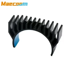 티에이치 Creality K1 K1max K1C 36 모터 방열판 전체 금속 고속 방열 3D 프린터 부품 (K1/K1C/K1 MAX 용), 01 2pcs