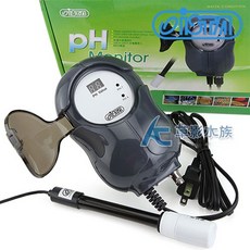 ISTA pH監測器，LED顯示酸鹼度測試儀, 1個