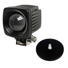 LED 작업등 작업차량 포인트램프 서치라이트 산업 안전 보조등 화이트 고정자석 88mm, 1개