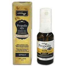 Nature's Greenway 40%麥蘆卡蜂膠口腔噴劑, 1瓶, 30ml