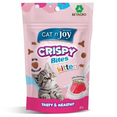 CAT n joy 喵饗 貓咪脆餅 潔牙餅乾, 1個, ⭐️現貨 鰹魚牛奶風味, 鰹魚牛奶風味