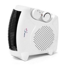 (홍진테크) 사파이어 PTC 미니 온풍팬히터 (SF-MINI2), 상세페이지참고, SF-MINI2