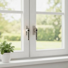 샷시부속 양방향크리센트대소 창호철물, 샷시부속/양방향크리센트/소