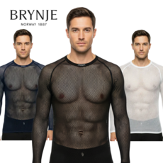 브린제 슈퍼써모 긴팔 베이스레이어 남녀공용 등산 기능성 내복