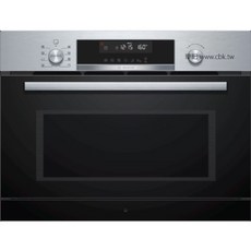 BOSCH 嵌入式微波蒸烤爐 CPA565GS1N, 1個