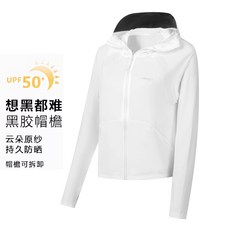 UPFGO+ 冰絲防曬外套 男女同款 連帽薄款 UPF60+ 涼感透氣 抗UV 騎車適用