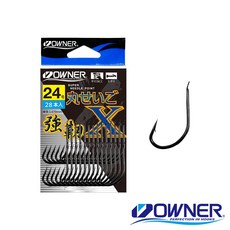 OWNER 歐娜 丸せいごX GB 船釣鉤, 1個, 24