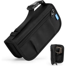 휴대용 케이스 호환 가민 제로 C1 프로 크로노그래프 사격 범위 여행 보관 가방 주머니 해외 직배송, + 시그니처 케이스 번들