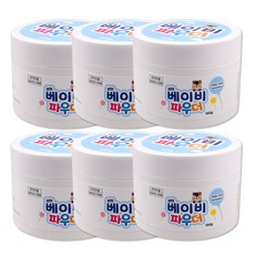 삼현제약 토닥 베이비파우더, 100g, 6개