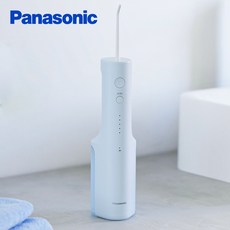 파나소닉 휴대용 무선 구강세정기 IPX7 방수 워터 치아 치간 물치실 세척기 EW-DJ26