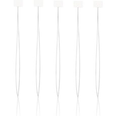 5pcs 바늘 실타래 자수 스티치 공예 도구 DIY 재봉 20cm