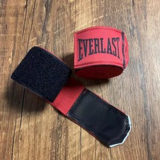 4.5米拳擊綁帶散打護手帶自由搏擊繃帶纏手帶2條裝 拳擊纏手帶 拳擊手綁帶 拳擊綁帶 拳擊繃帶, 紅色-EVE白色盒裝-4米5左右-微彈力, 1個