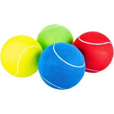 로드 아일랜드 노벨티 8인치 점보 테니스 공 1개씩 주문 가능, 로드 아일랜드 노벨티 8인치 점보 테니스 공 1개씩 주