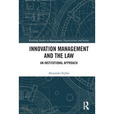 (英文圖書)Innovation Management and the Law: An Institutional Approach 平裝版, Routledge, 英文